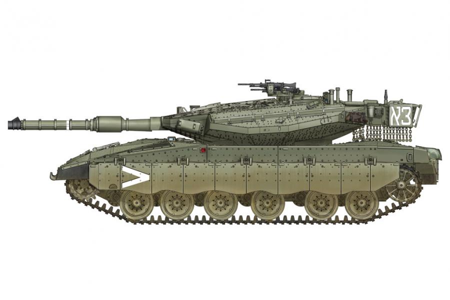 1:72 IDF Merkava Mk.IIID