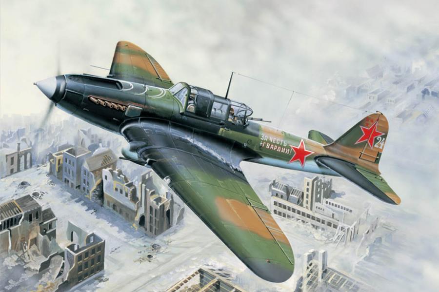 1:32 IL-2M Ground attack aircraft