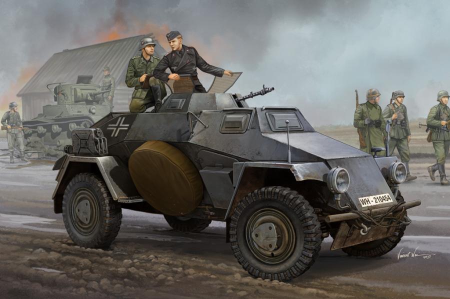 1:35 German Sd.Kfz.221 (3rd series)