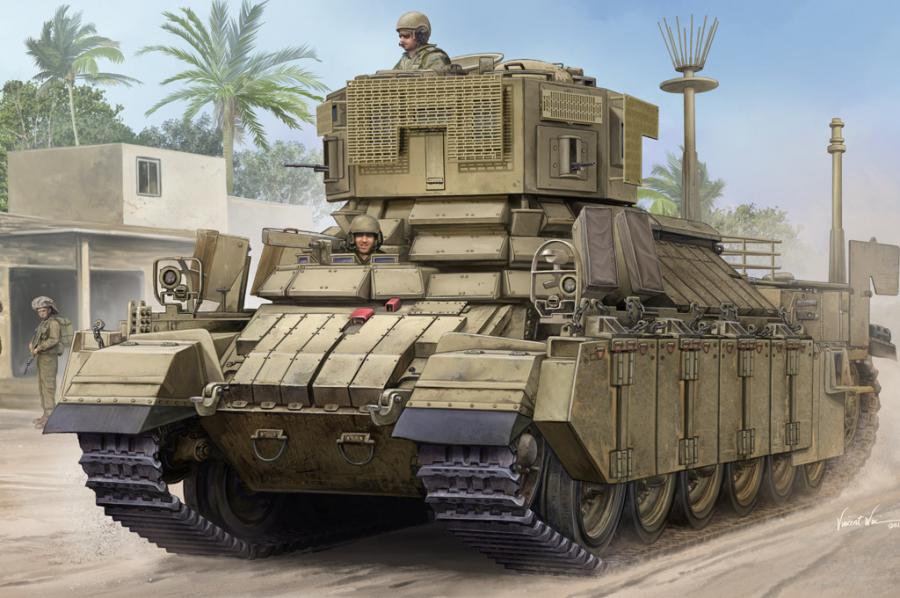 1:35 IDF APC Nagmachon (Doghouse I)