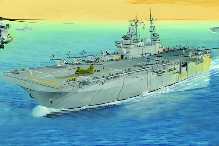 1:700 USS Wasp LHD-1