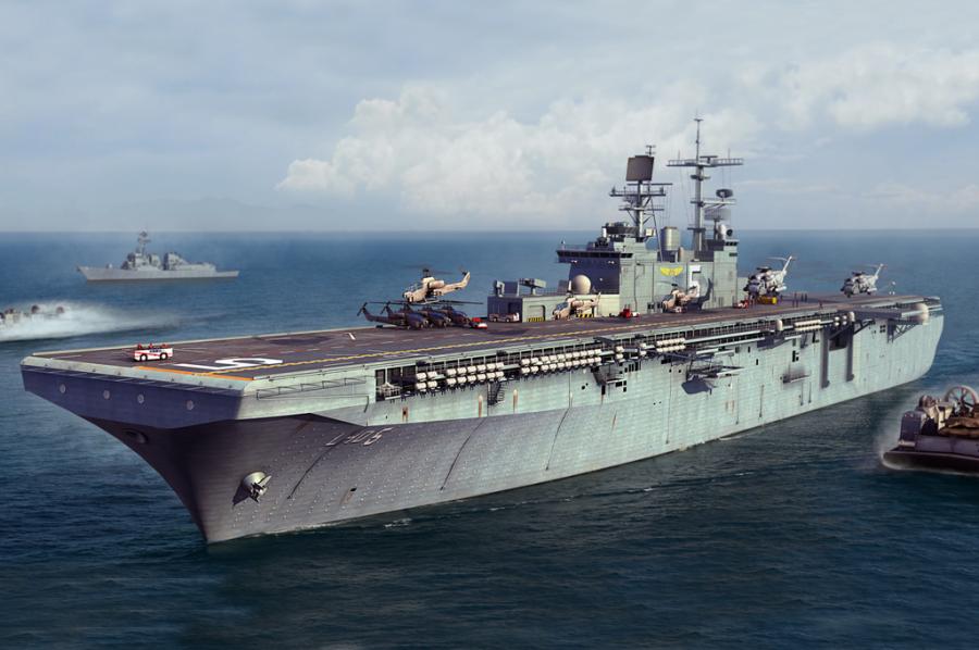 1:700 USS Bataan LHD-5