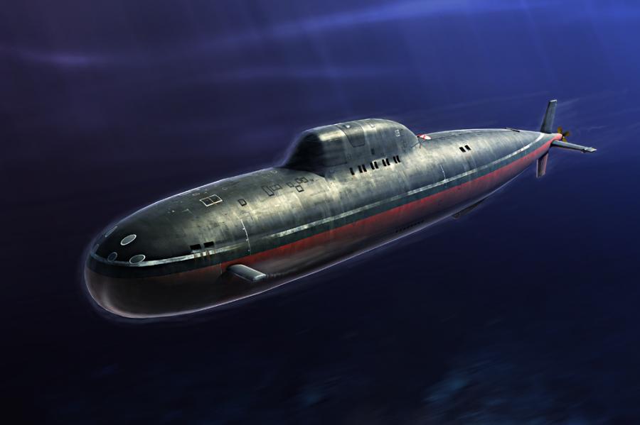 1:350 Russian Navy Alfa Class SSN