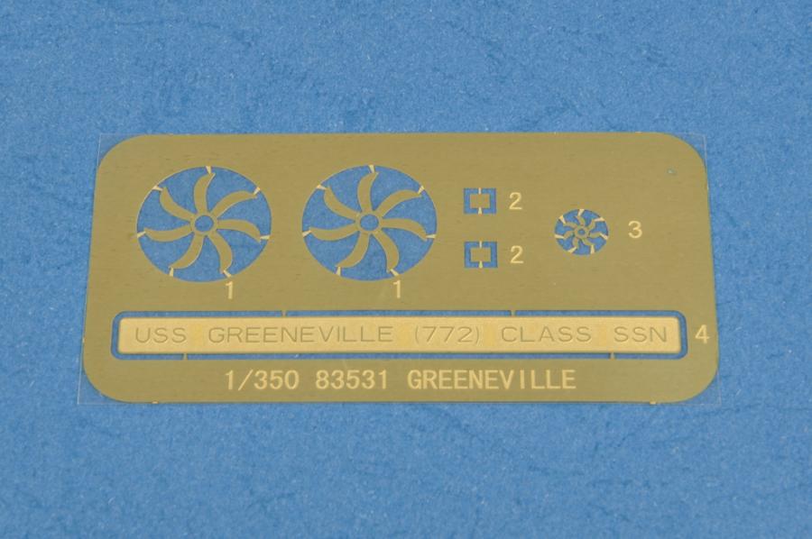 1:350 USS Greeneville SSN-772