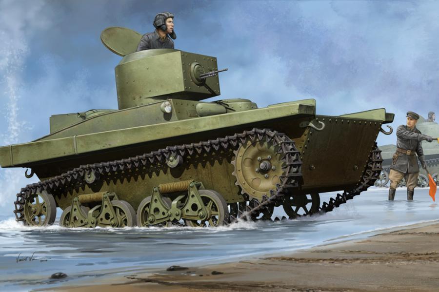 1:35 Soviet T-37A Light Tank (Podolsk)