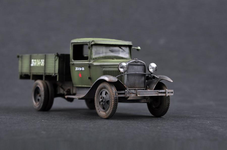 1:35 Soviet GAZ-AA Cargo Truck