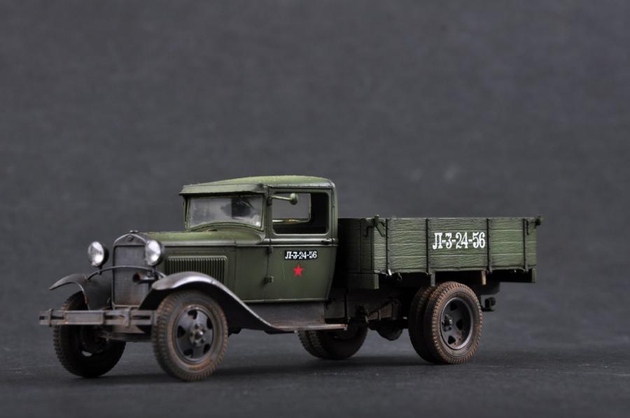 1:35 Soviet GAZ-AA Cargo Truck