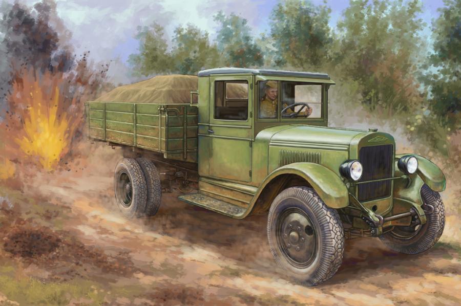 1:35 Russian ZIS-5 Truck