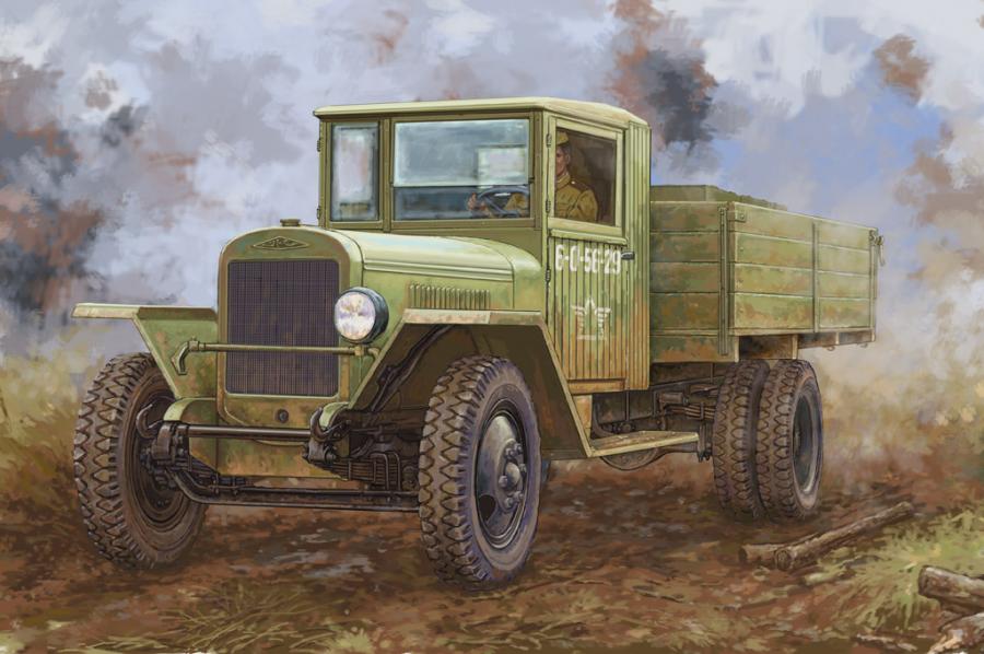 1:35 Russian ZIS-5B Truck