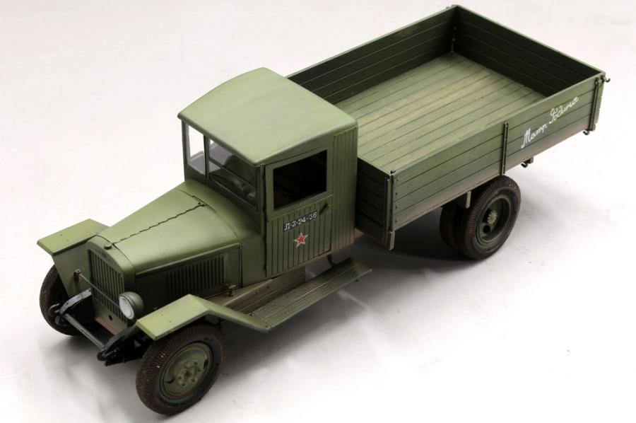 1:35 Russian ZIS-5B Truck