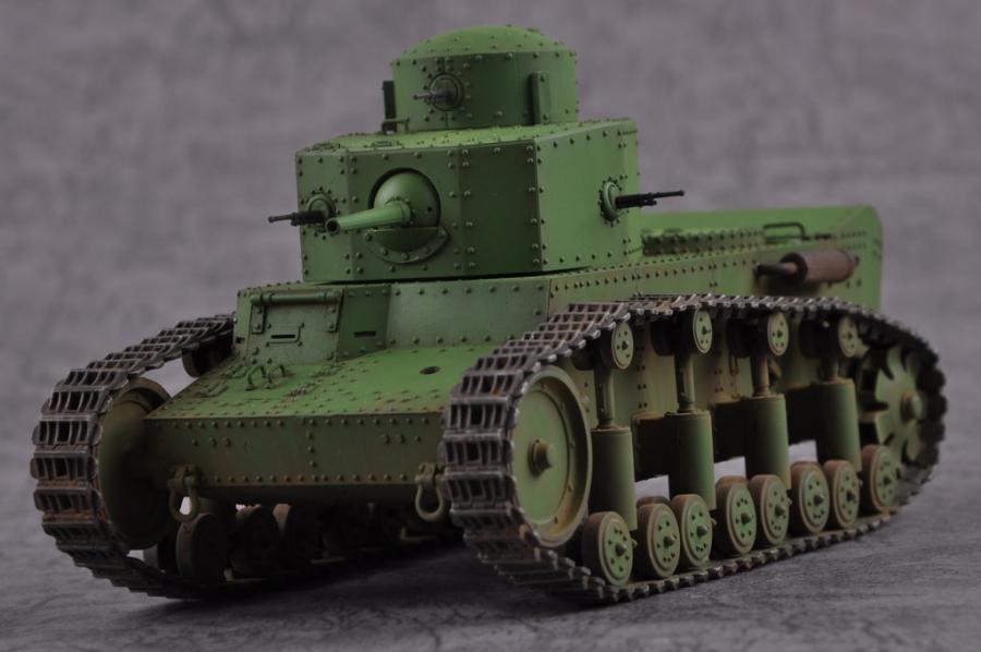 1:35 Soviet T-12 Medium Tank