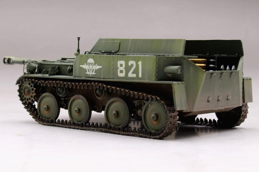 1:35 Russian ASU-57 Airborne TD