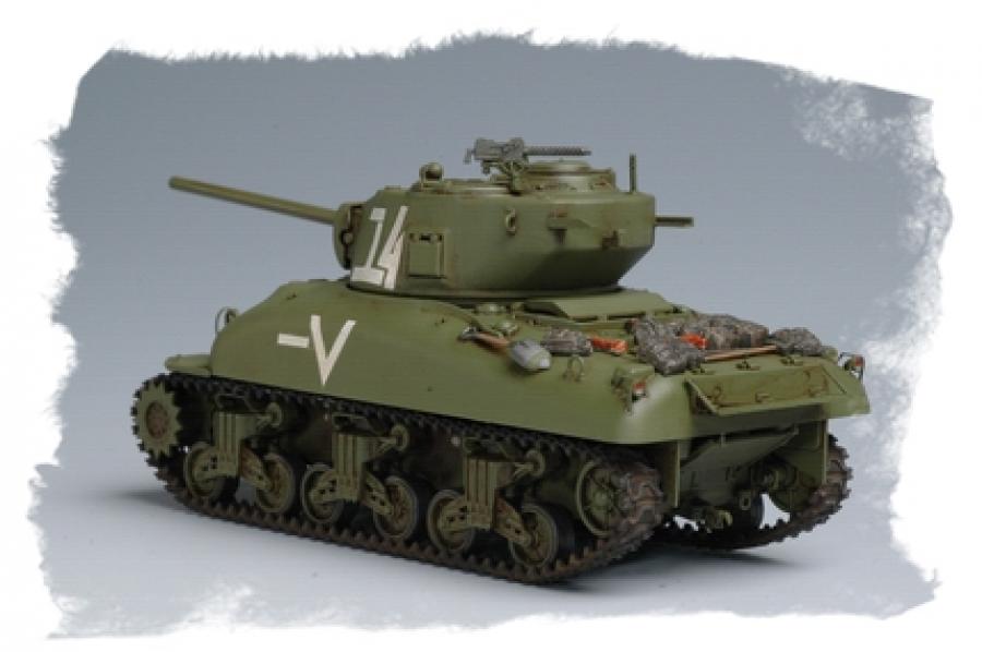 1:48 U.S M4A1 76(W) TANK