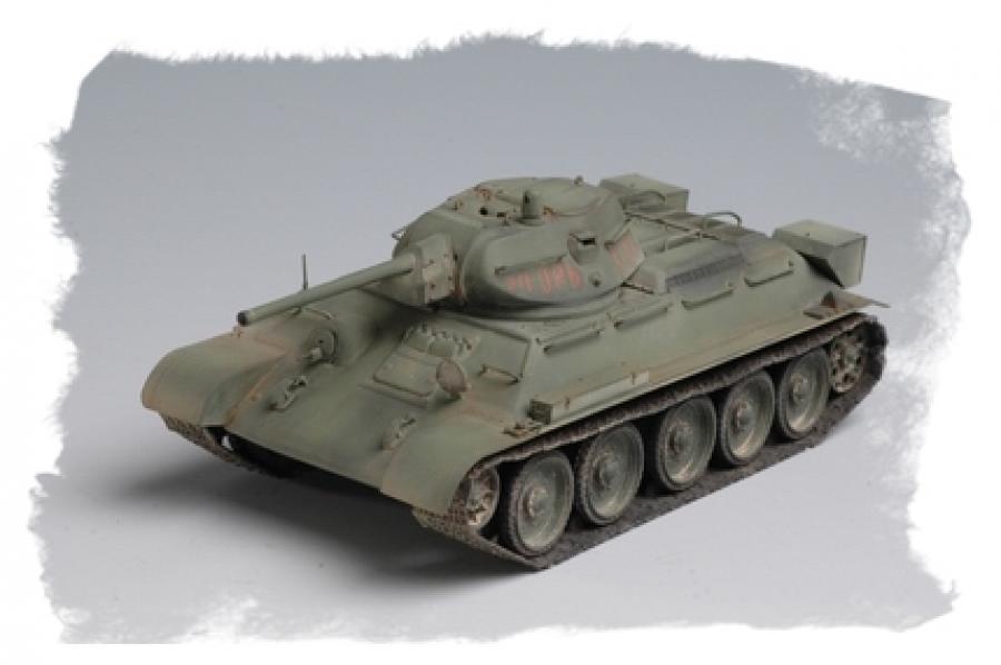 1:48 T-34/76 (1942 Factory No.112)