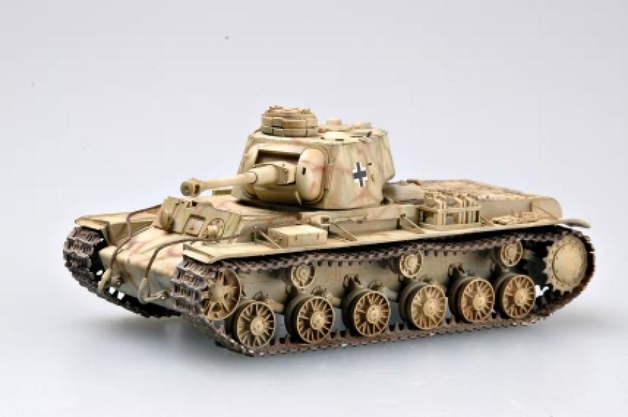 1:48 German Pz.Kpfw  KV-1  756( r ) tank