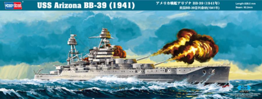 1:350 USS Arizona BB-39 (1941)