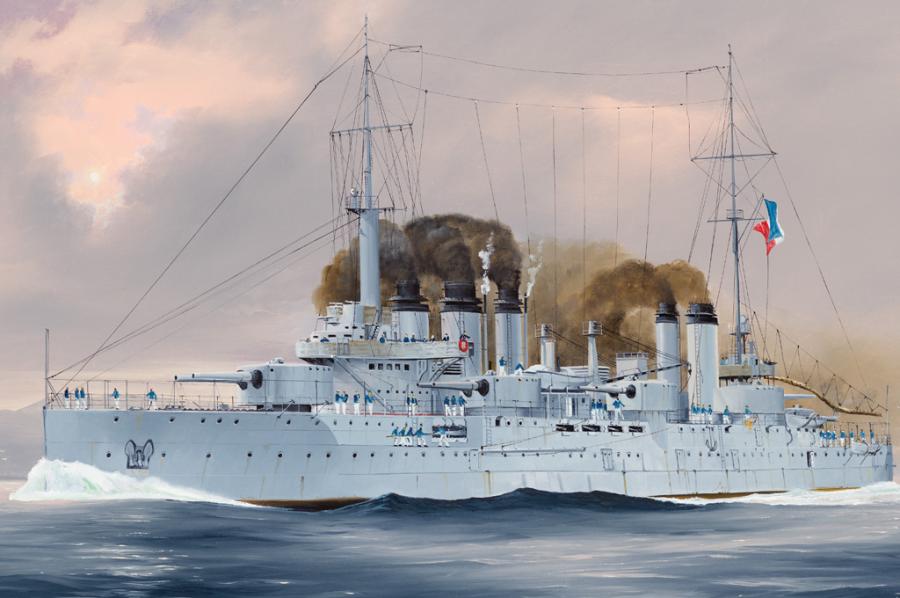 1:350 French Battleship Danton