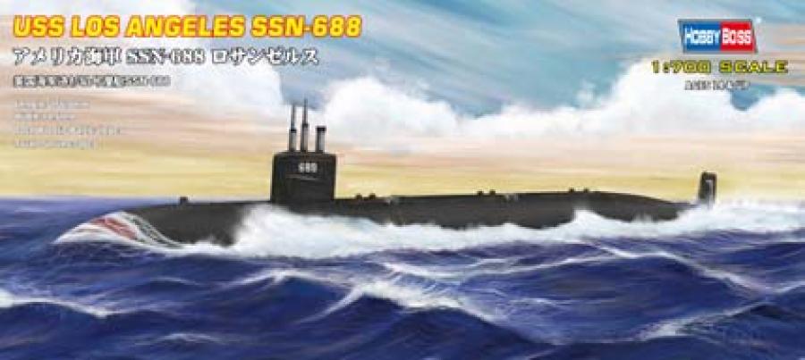 1:700 USS Los Angeles SSN-688