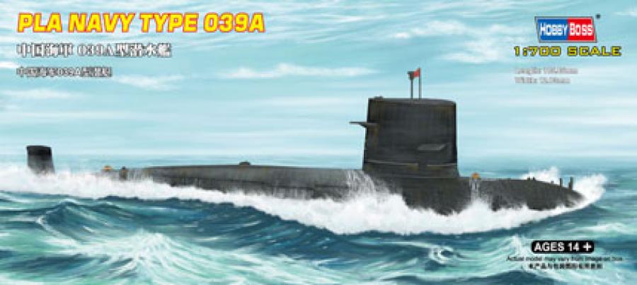 1:700 PLA Navy Type 039A