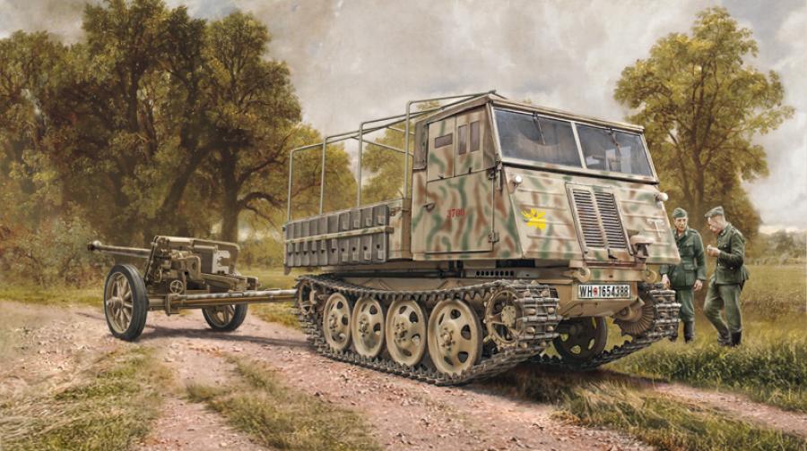 Italeri 1:35 RSO/03 WITH PAK 40