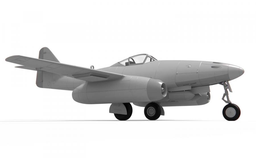1:72 MESSERSCHMITT ME262A-2A