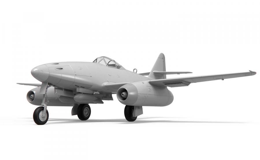 1:72 MESSERSCHMITT ME262A-2A