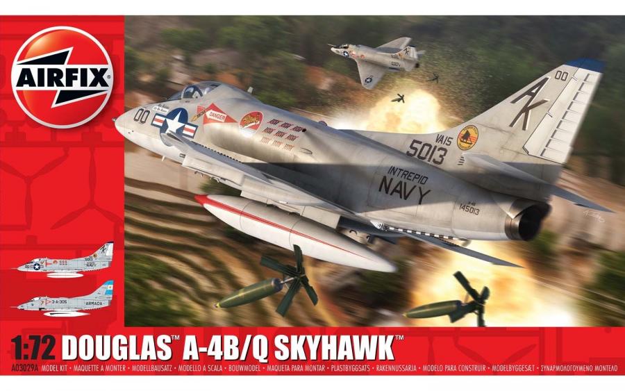 Airfix 1:72 DOUGLAS A4 SKYHAWK