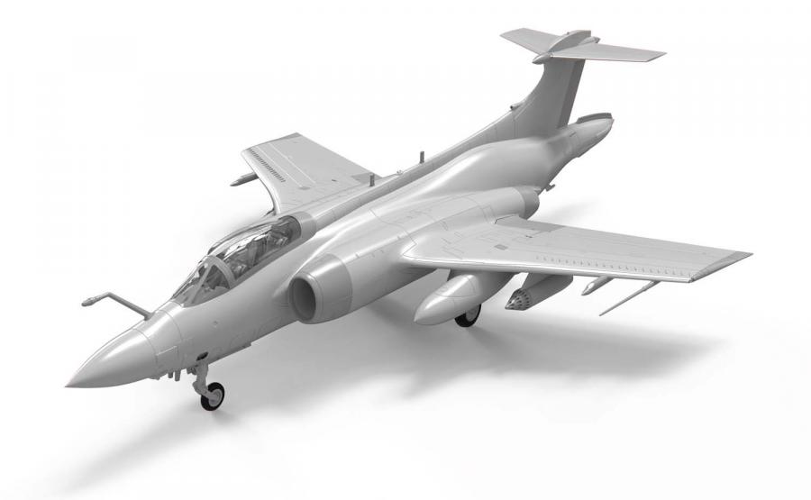 Airfix 1:72 Blackburn Buccaneer S Mk.2 RN