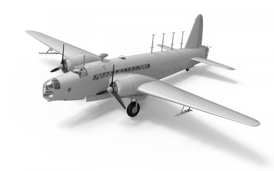 1:72 VICKERS WELLINGTON MK.VIII
