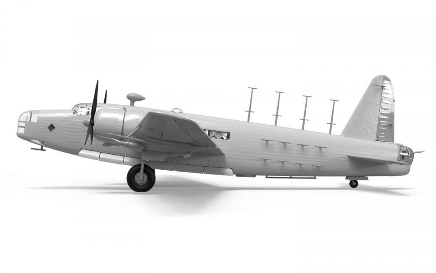 1:72 VICKERS WELLINGTON MK.VIII