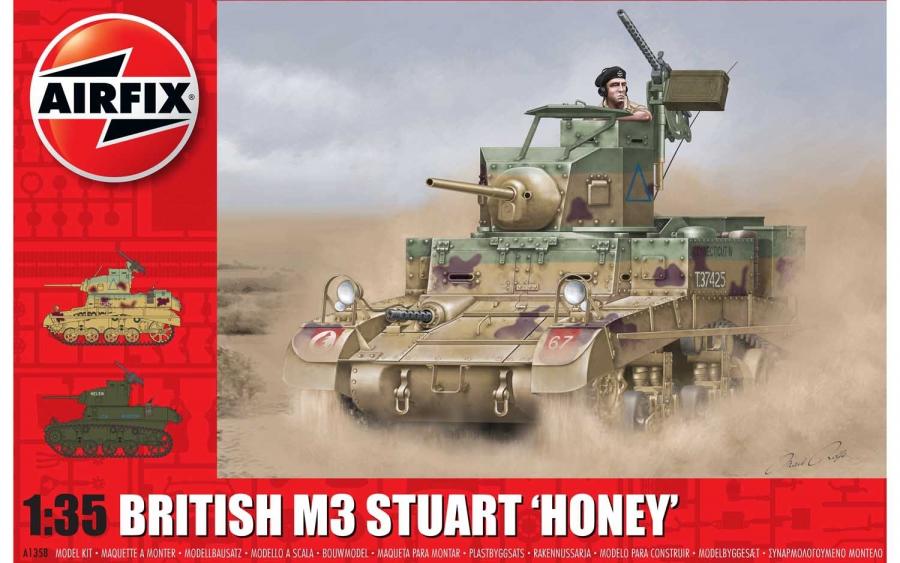 1/35 M3 Stuart "Honey" (British Version)