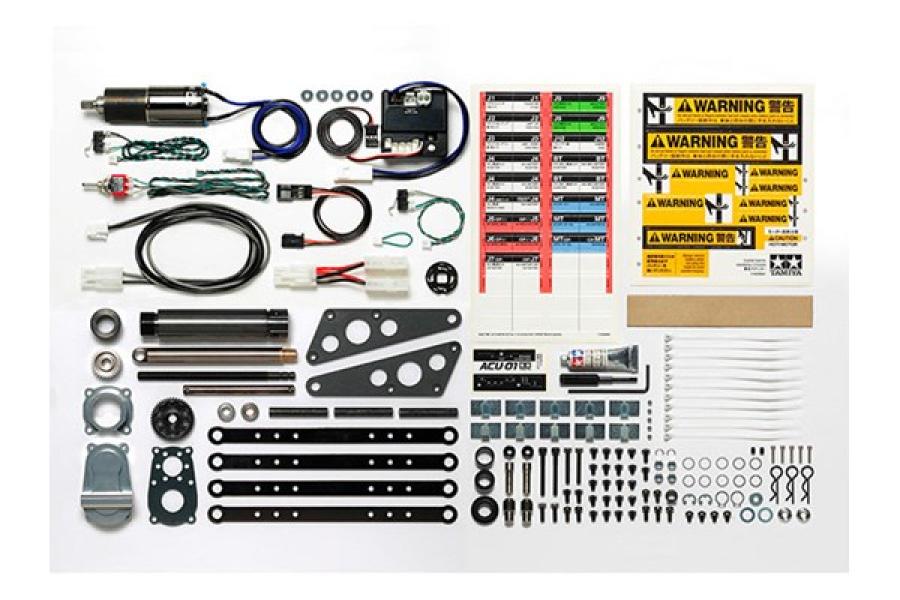 1/14 SCALE ELECTRIC ACTUATOR SET FOR TIP