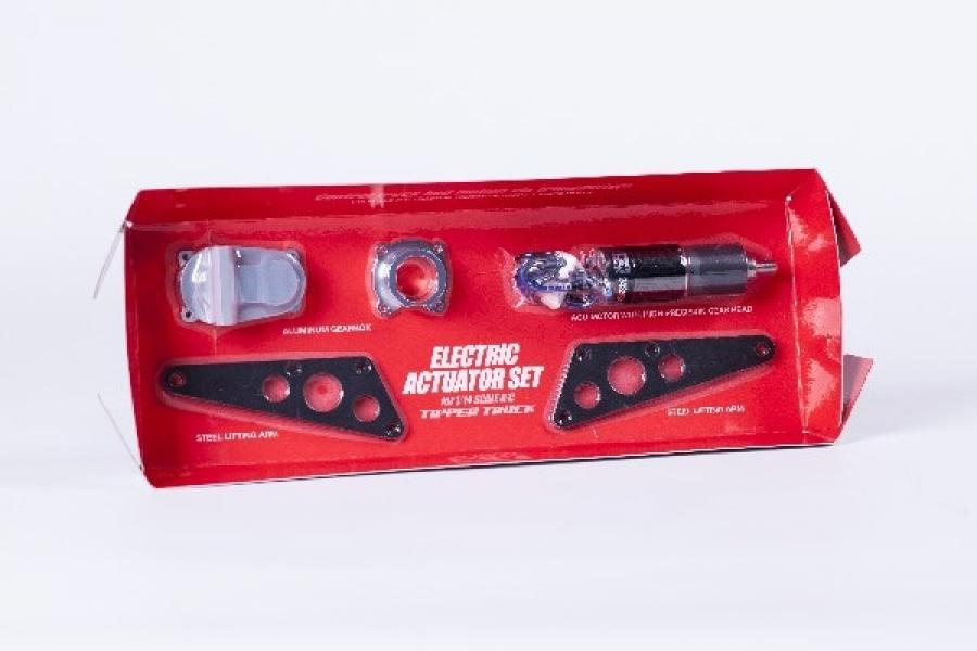 1/14 SCALE ELECTRIC ACTUATOR SET FOR TIP