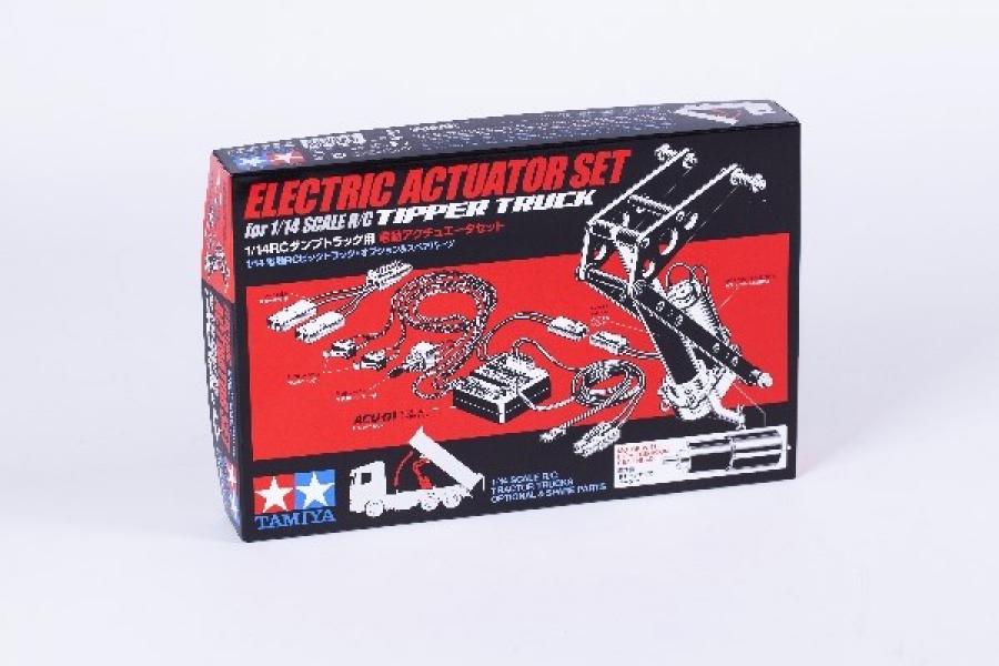 1/14 SCALE ELECTRIC ACTUATOR SET FOR TIP