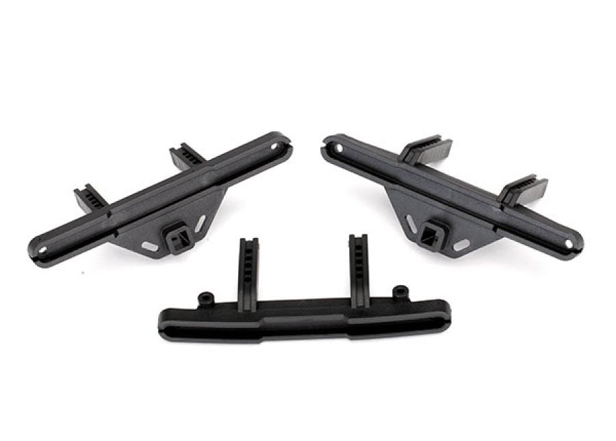 Traxxas Bumper Mounts Set Front & Rear (Offset) TRX8067X