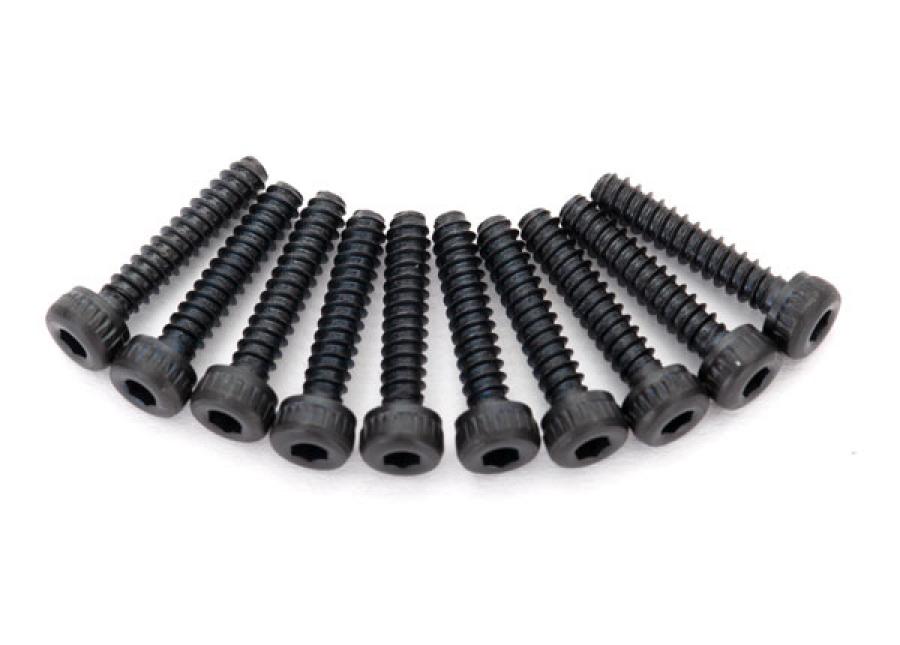 Traxxas Screws 2x10mm Self-tapping Cap-head Hex Socket (10) TRX8167