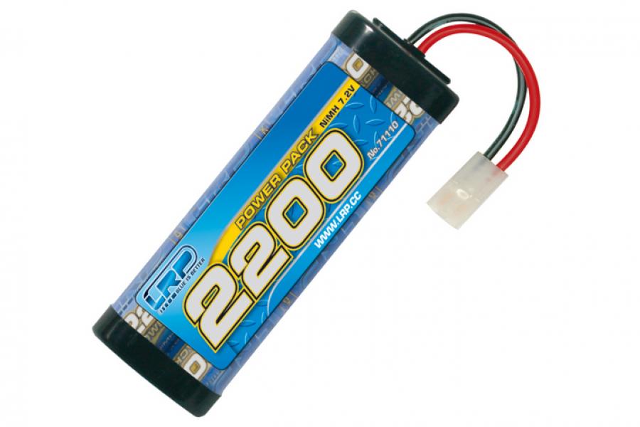 LRP Power Pack 2200 - 7.2V - 6-cell NiMH Stickpack