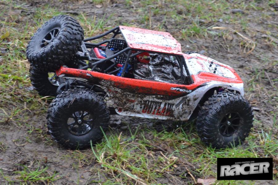 FTX Outlaw 1/10 Brushed 4WD Buggy FTX5570