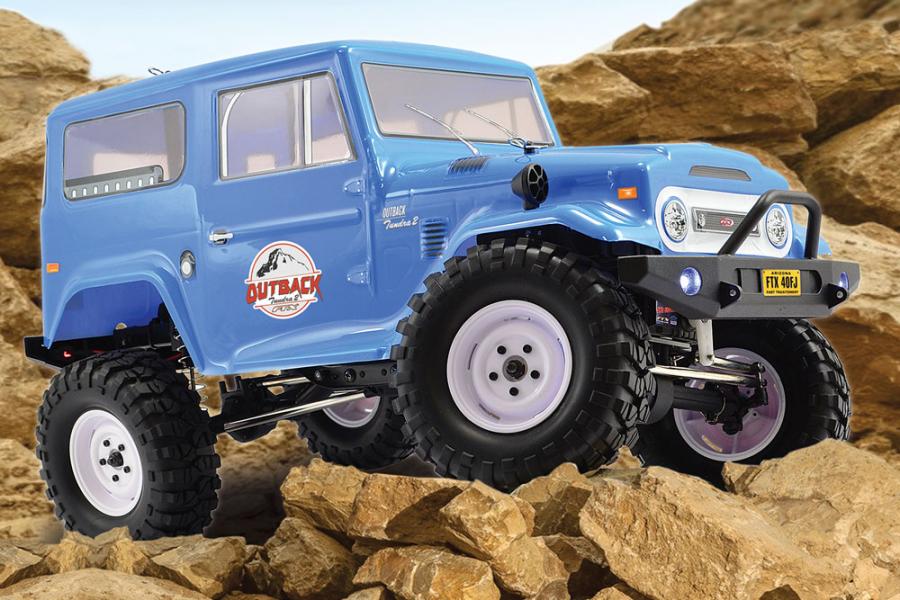 FTX Outback 2 Tundra 4x4 RTR 1:10 Trail Crawler RC-auto + akku ja laturi FTX5584