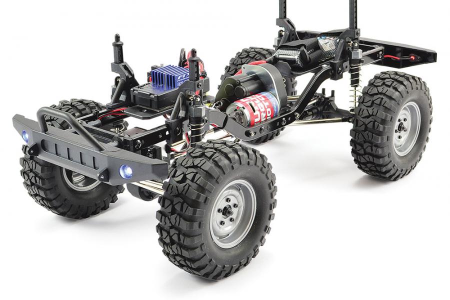 FTX Outback 2 Tundra 4x4 RTR 1:10 Trail Crawler RC-auto + akku ja laturi FTX5584