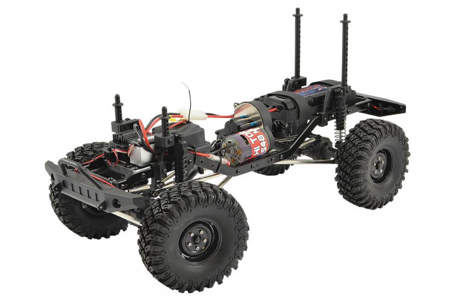 FTX Outback Fury 4x4 RTR 1:10 Trail Crawler RC-auto + akku ja laturi FTX5579