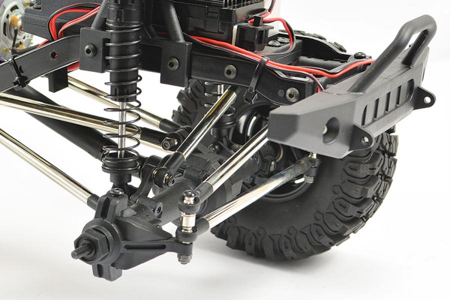FTX Outback Fury 4x4 RTR 1:10 Trail Crawler RC-auto + akku ja laturi FTX5579