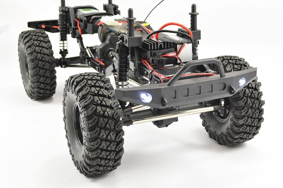 FTX Outback Fury 4x4 RTR 1:10 Trail Crawler RC-auto + akku ja laturi FTX5579