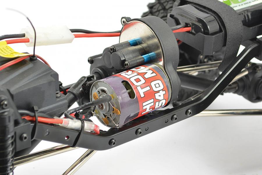 FTX Outback Fury 4x4 RTR 1:10 Trail Crawler RC-auto + akku ja laturi FTX5579