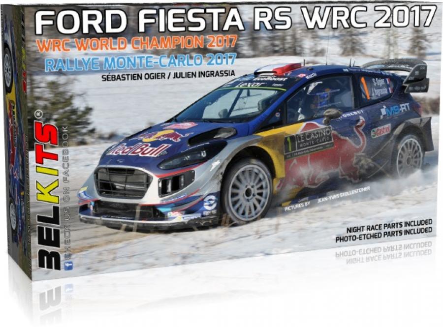 1:24 Ford Fiesta RS WRC 2017, Ogier