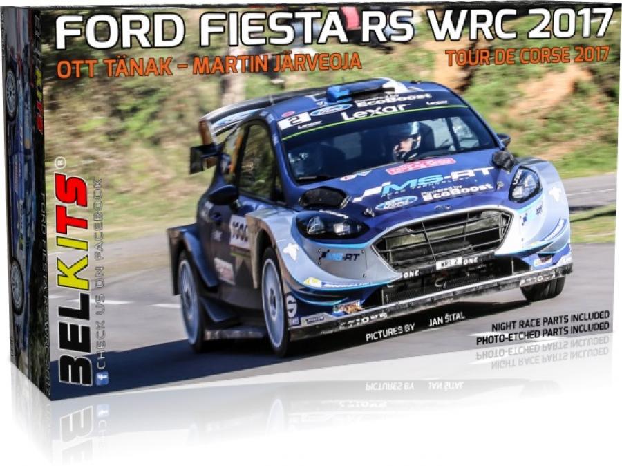 1:24 Ford Fiesta RS WRC 2017, Tanak