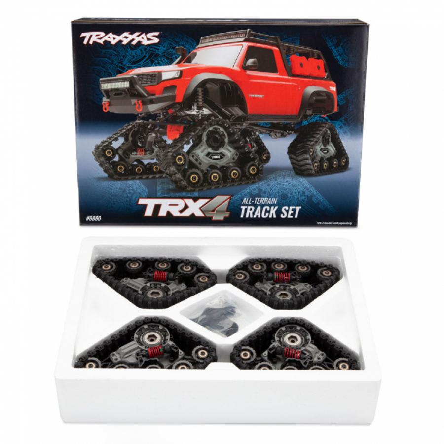 TRAXX Deep Terrain Tracks Complete Set TRX-4