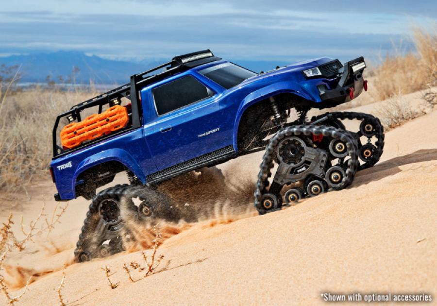 Traxxas 8880, TRX-4 (4) (Complete Set, Front & Rear) for The ultimated  Traction