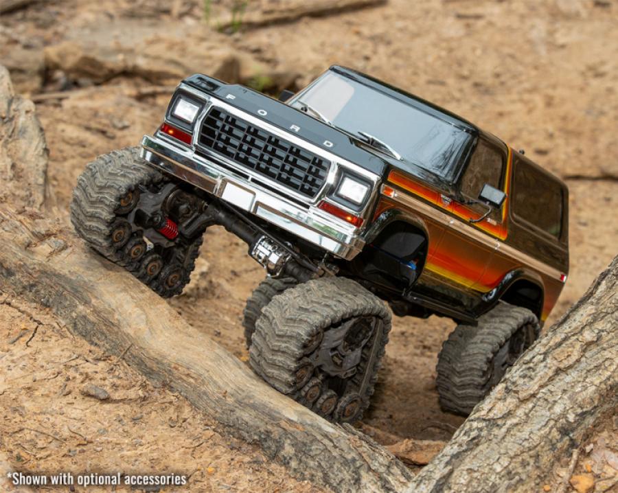 TRAXX Deep Terrain Tracks Complete Set TRX-4