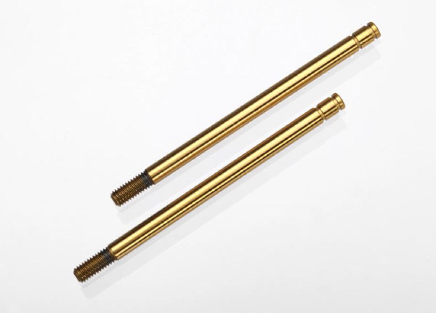 Traxxas Shock Shafts XX-Long Titan Coated (2) TRX2765T